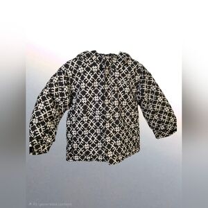 Stylish Black and White Kid's Jacket